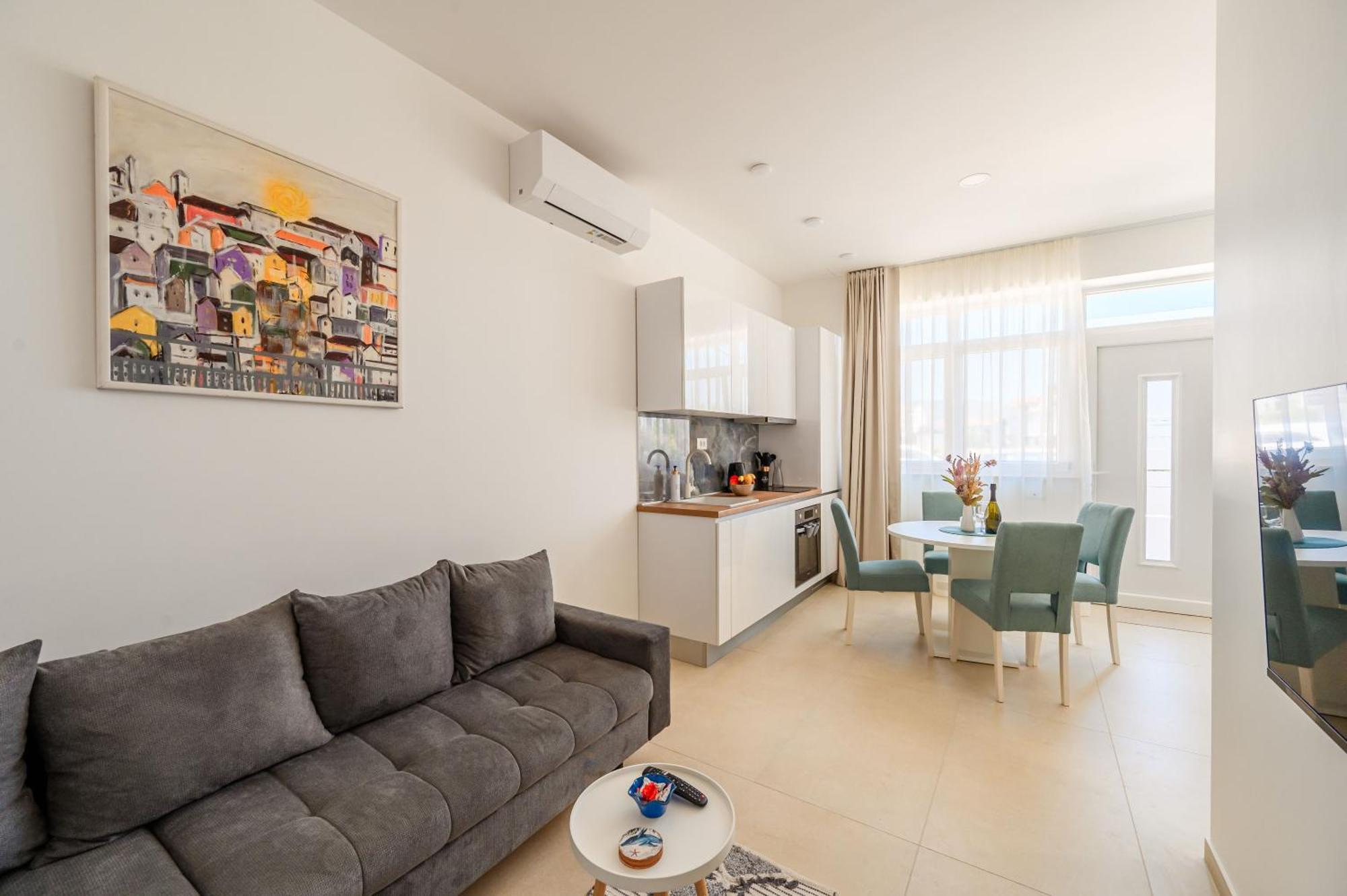 Apartmani Boras Metkovic Bagian luar foto