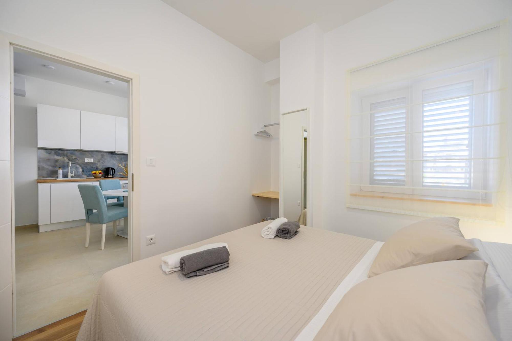 Apartmani Boras Metkovic Bagian luar foto